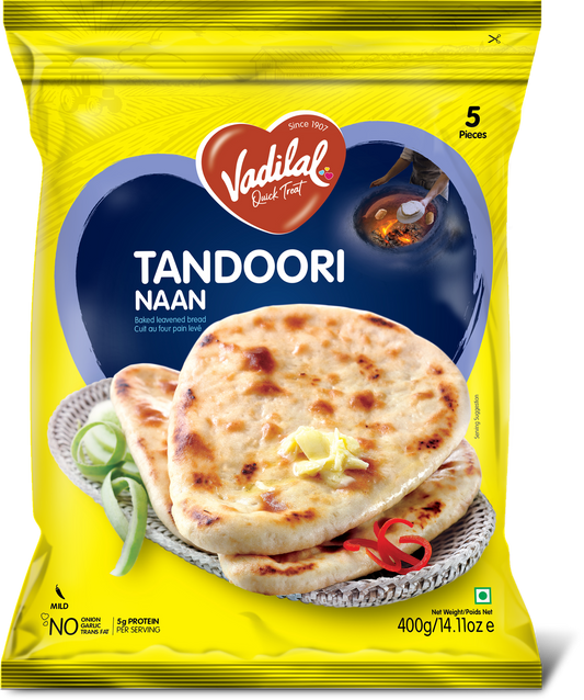 Vadilal Tandoori Naan 400g
